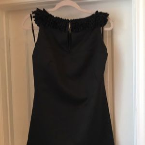 Black ted baker dress